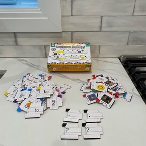 Sentence Building Learning Game